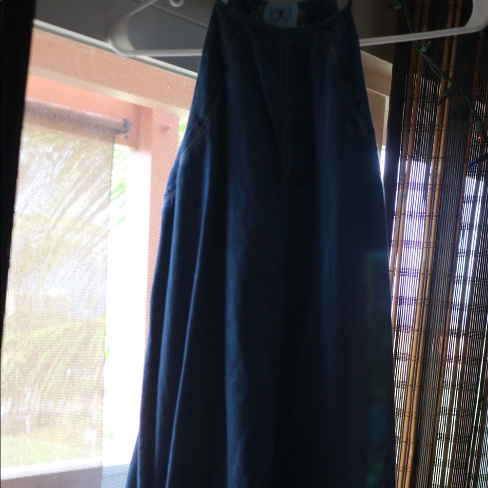 Jean dress